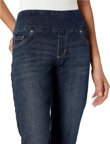 Miniatura 3 de Lee Women's Sculpting Slim Fit Slim Leg Pull On Jean