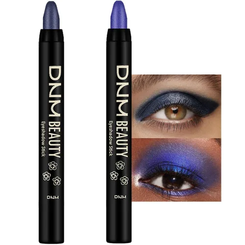 Miniatura 58 de evpct - Juego de lápices de sombra en crema para ojos, a granel, morado claro y violeta brillante, 2 unidades, 08+09 Juego de 2 piezas: morado claro