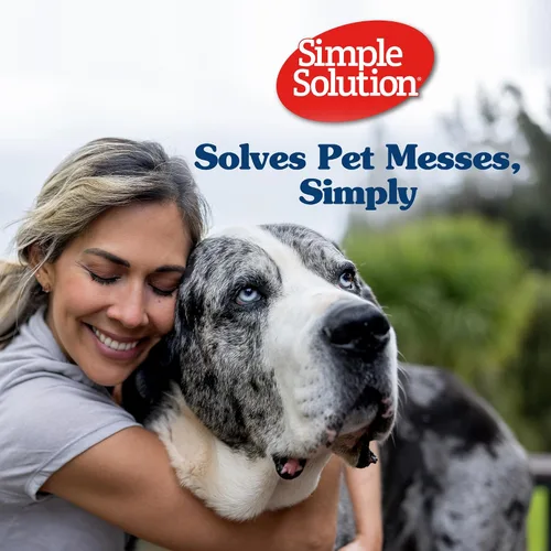 Miniatura 6 de Simple Solution - Pañales desechables para perras Super absorbentes, a prueba de fugas Para hembras en celo, que se orinan por la emoción
