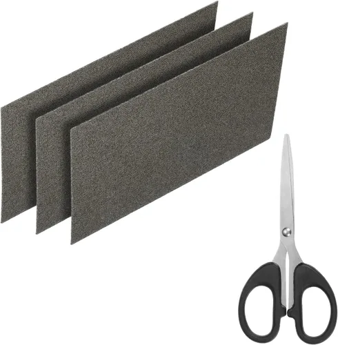 Miniatura 12 de MECCANIXITY Cubierta de guía de ondas, placas de mica, hoja de mica, piezas de reparación para horno de microondas, 5.906 x 3.937 x 0.006 in