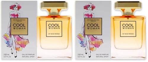 Miniatura 5 de New Brand Perfumes Cool Women EDP Spray Mujeres 3.3 oz (sem numero)