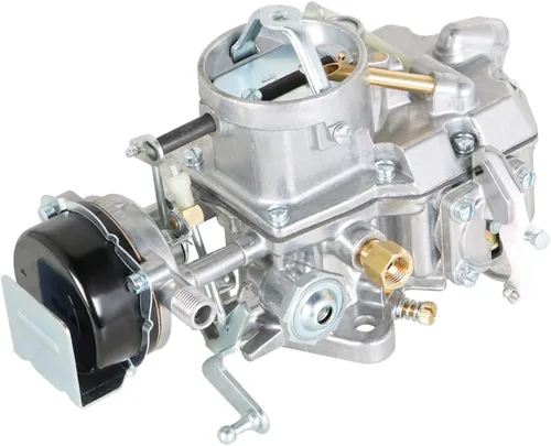 Miniatura 3 de Autolite 1100 Carburador con juntas de repuesto para motores Fairlane Falcon Comet Mercury 6 cilindros 170/200 Cid 1963-1969 – Choke automático