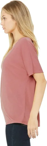 Miniatura 3 de Bella + lona para mujer Flowy Simple cuello en V8815