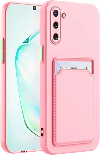 Miniatura 52 de Funda para Samsung Galaxy Note 10 con ranura para tarjeta de crédito TPU suave TPU silicona resistente a los arañazos delgada ranura para tarjeta