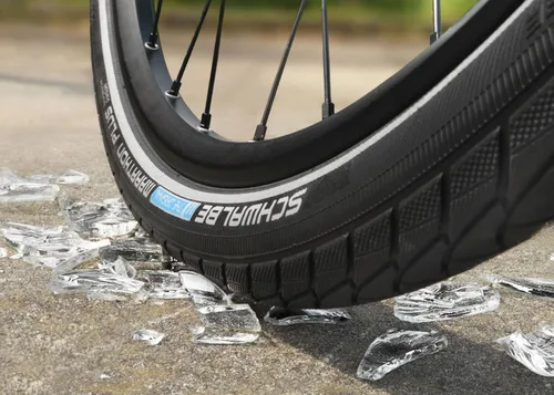 Miniatura 6 de Schwalbe Marathon Plus - Neumático rígido unisex para bicicleta Negro
