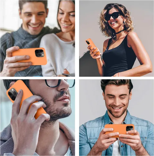 Miniatura 2 de Cordking Funda diseñada para iPhone 13 Pro, Funda Protectora de Teléfono de Silicona Ultra Delgada Resistente a Golpes
