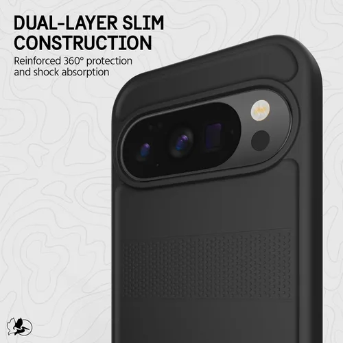 Miniatura 4 de Pelican Protector Google Pixel 10 Pro XL - Funda magnética resistente para teléfono con protección contra caídas de grado militar de 16 pies, funda