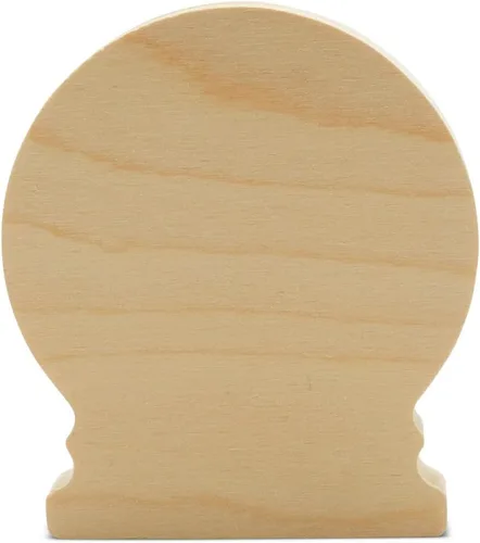 Miniatura 14 de Guante grueso de 4 pulgadas, paquete de 10 bandejas escalonadas de Navidad para decoración de tablón de anuncios y manualidades de invierno, por