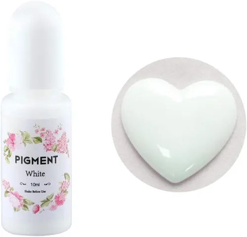Miniatura 31 de Mezcla de resina epoxi UV de 0.3 fl oz, pigmento líquido, pigmento de resina colorante, secado rápido, manualidades, herramientas de fabricación