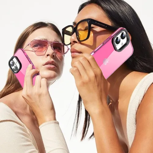 Miniatura 303 de AICase Funda protectora para iPhone 16 compatible con iPhone 16, delgada, ligera, transparente [no amarillenta] Diseño vibrante