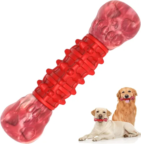 Miniatura 8 de Juguetes masticables para perros para masticadores agresivos, juguetes de huesos de perro grandes, juguetes para perros para masticadores