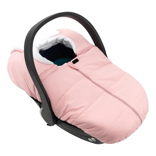 Miniatura 12 de SERAPHY Funda de Asiento de Coche 100% Algodón Muslin para Bebé, Fundas Universales para Asiento de Coche, Toldo Respirable para Asiento de Coche