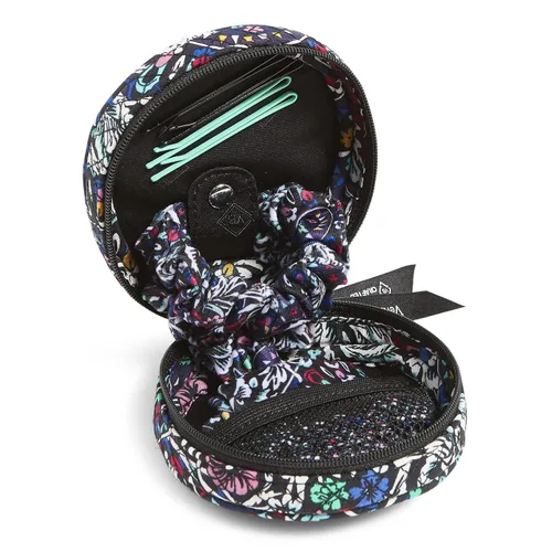 Miniatura 8 de Vera Bradley Juego de accesorios para el cabello con organizador para mujer, Cloud Vine Multi, 7 unidades (paquete de 1)