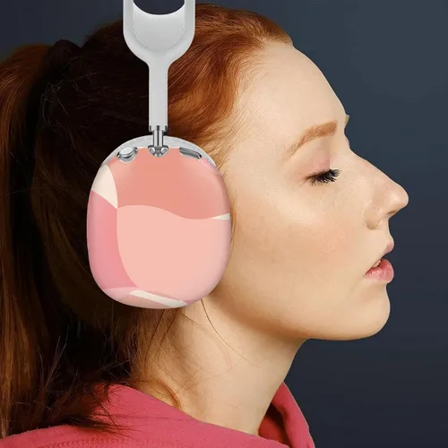 Miniatura 7 de Funda para auriculares AirPods Max, TPU suave, antiarañazos, funda ultra protectora, para bonito estuche de auriculares AirPods Max.