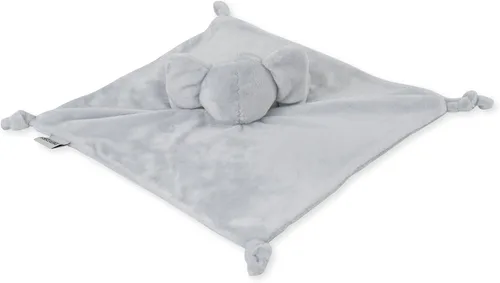 Miniatura 3 de KINREX Manta de seguridad de elefante para bebés, toalla calmante de felpa suave, juguete de edredón unisex para bebé, compañero de sueño ideal, oso