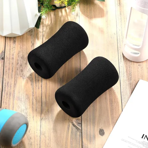 Miniatura 7 de Deekin Almohadillas de espuma para pies, rodillos, cubierta de tubo de amortiguación suave, piezas de repuesto para equipo de ejercicio en el hogar