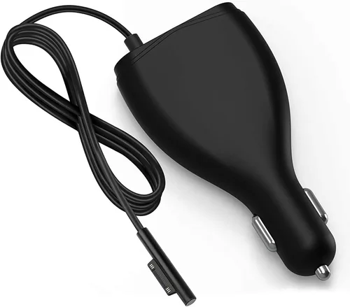 Miniatura 2 de Surface - Cargador de coche, 70 W, 15 V, 4 A, fuente de alimentación para Microsoft Surface Pro 5/Pro 6/Pro 7/Pro 8/Pro X, Surface Book, Surface Go
