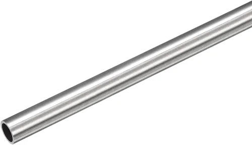 uxcell Tubo capilar del acero inoxidable 304, tubería gruesa del metal de la longitud de la pared de 820.2 ft m del OD 23.0 ft m x 2.3 ft m para la