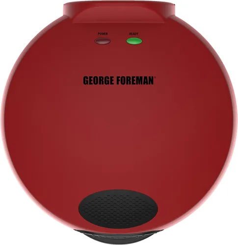 Miniatura 8 de Fabricante eléctrico de Quesadilla George Foreman, Rojo, GFQ001