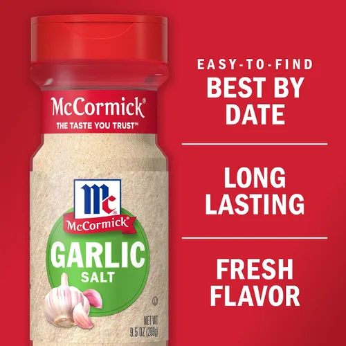 Miniatura 8 de McCormick Sal de ajo, 9.5 oz (paquete de 12)