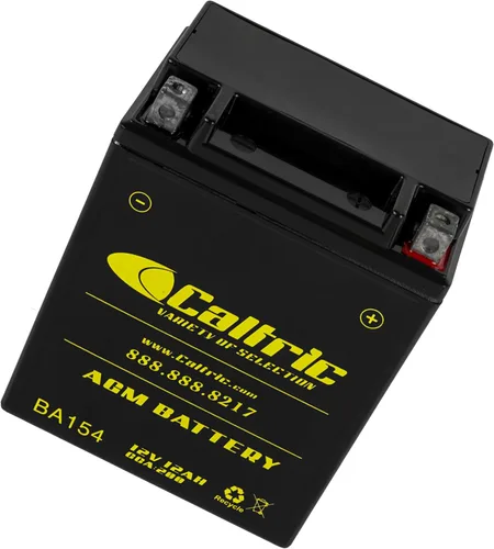 Miniatura 7 de Caltric Agm - Batería compatible con Honda Ft500 Ft-500 Ascot 500 1982 1983