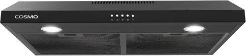 Miniatura 18 de COSMO COS-5MU30 Campana extractora de conductos para debajo del gabinete de la colección Delta de 30 pulgadas, controles de botón, filtros Acero