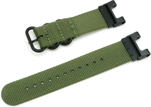 Miniatura 2 de Correa de repuesto de nailon compatible con Huami Amazfit T-Rex A1918 Smartwatch