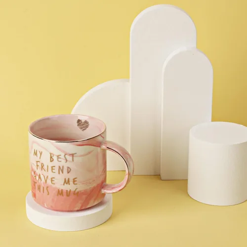 Miniatura 4 de Taza de cumpleaños con texto en inglés "Best Friend Gave Me This", divertido regalo de amistad para mujeres, mejores amigos, hermanas, ella, taza