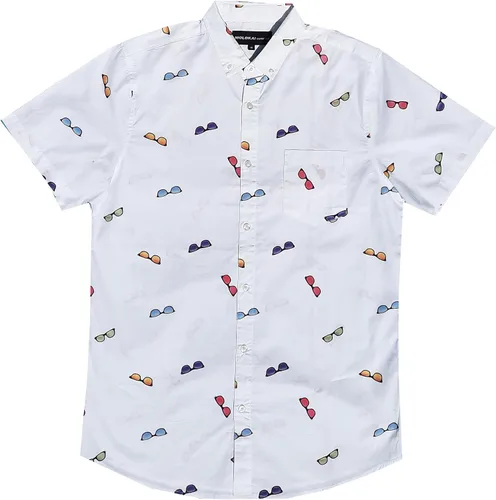 Miniatura 86 de Molokai Surf - Camisas hawaianas de manga corta con botones y corte ajustado