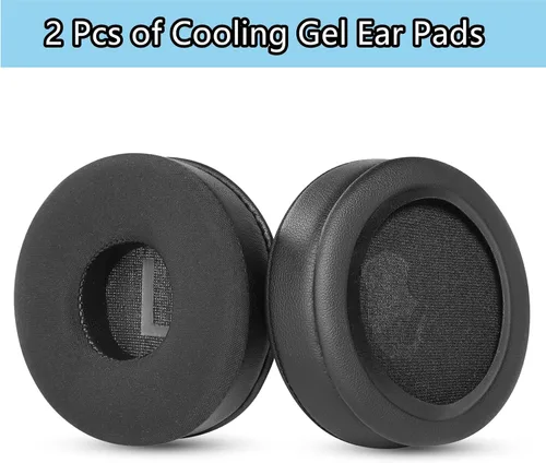 Miniatura 6 de Almohadillas de repuesto de gel refrigerante compatibles con Sony MDR-ZX110NC MDRZX110NC MDR ZX110NC con cancelación de ruido, almohadillas