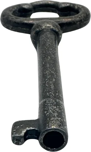 Miniatura 2 de Llave de esqueleto universal: reproducción de latón para gabinetes, curio, joyeros, escritorio y más, paquete de 1 - KY-2 (latón antiguo, juego de 1)