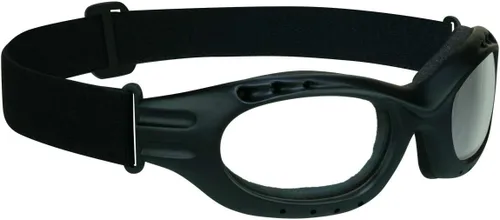 Miniatura 11 de Bikershades Gafas de Seguridad para Motocicleta para Hombre y Mujer. Lentes Polarizadas, Humo, Azul Espejado u Naranja, Lentes Amarillos