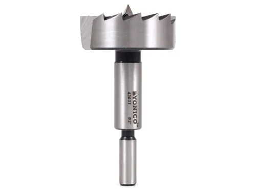 Miniatura 13 de YONICO 43009S - Broca Forstner de acero de 5/8 pulgadas de diámetro, vástago de 3/8 pulgadas