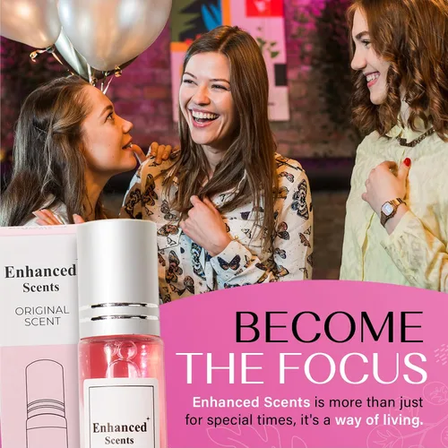 Miniatura 4 de Enhanced Scents - El aroma original, perfume de Aloura de larga duración para mujeres
