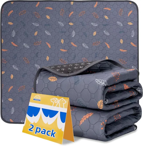 Miniatura 36 de Sunheir - Almohadillas lavables reutilizables orina de cobayas, forros impermeables absorbentes para jaulas cobayas conejos conejillos de indias