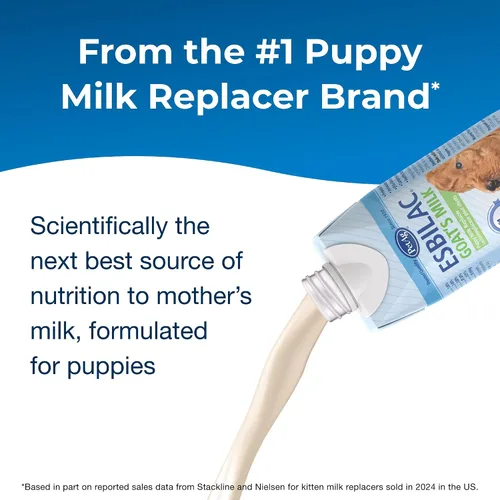 Miniatura 2 de PetAg Esbilac Reemplazante de Leche para Cachorros de Leche de Cabra Líquido - 16 oz - Resellable - Fórmula Lista para Alimentar para Cachorros