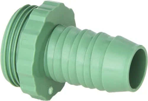Miniatura 2 de Orbit 57189 Adaptador de transición del colector de válvula de rociador de púas de 1 pulgada para tubería de PVC (2)