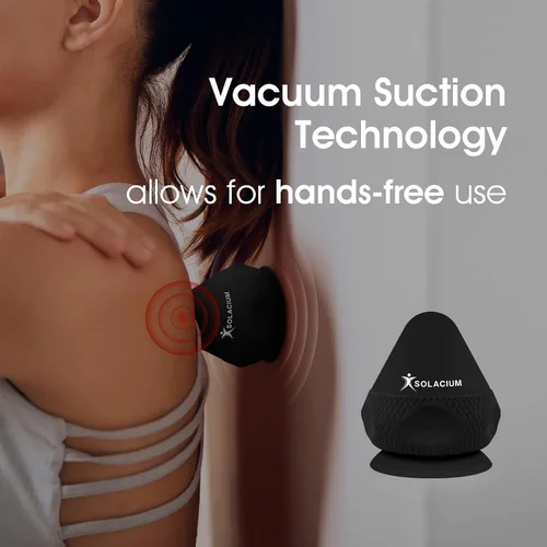 Miniatura 3 de Herramienta de terapia de masaje montable: masajeador de pared con ventosa multisuperficie para dolores musculares, liberación miofascial, alivio