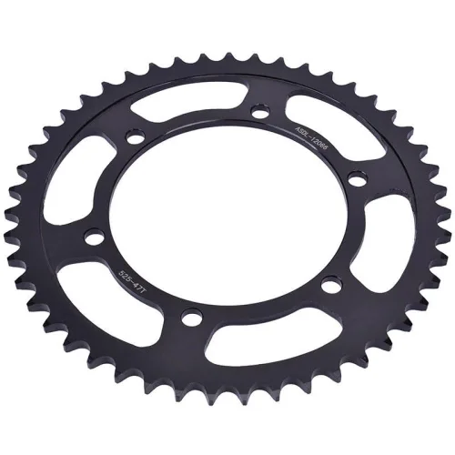 Miniatura 3 de Juego de piñones delanteros y traseros de cadena 525 16T 47T compatible con TDM900 5PS TDM900A ABS FZ8 FZ8N FZ8S FZ 8 Series Motocicletas (delantera)