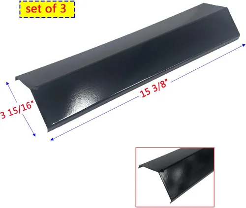 Miniatura 6 de Kit de piezas DG136 Reemplazo para parrilla de gas Brinkmann Pro Series 8300,810-8300-W 3 quemadores, placa de calor, rejilla de cocción