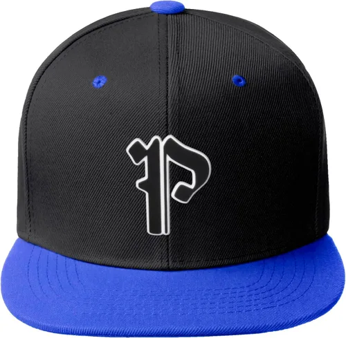 Miniatura 1335 de Daxton Gorra clásica con visera de billete plano con letras del alfabeto inglés antiguo de la A a la Z