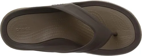 Miniatura 5 de Crocs Swiftwater Wave Flip Flops zapatos de hombre para la hora del baño.