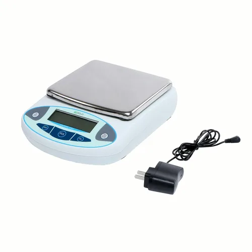 Miniatura 2 de U.S. Solid Balanza analítica de precisión digital 35.27 oz x 0.00 oz, báscula electrónica de alta precisión para laboratorio, joyería, uso industrial