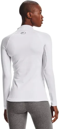 Miniatura 2 de Under Armour ColdGear Authentics - Camiseta de cuello alto falso para mujer