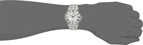 Miniatura 2 de Tissot Unisex-Adult Carson Stainless Steel Dress