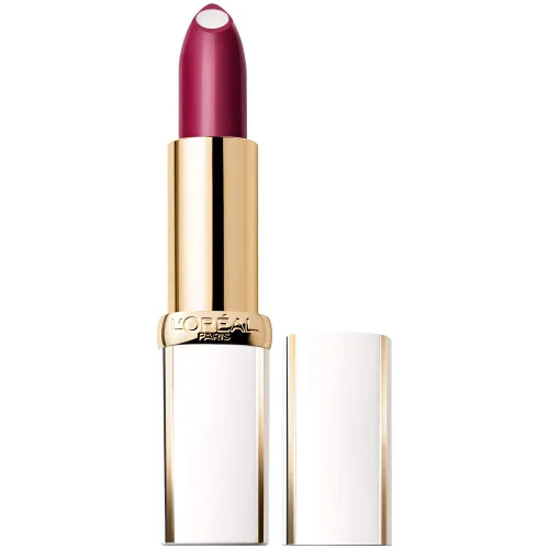 Miniatura 11 de L'Oréal Paris Age Perfect - Lápiz labial hidratante luminoso, ciruela espléndida, 0.13 onzas