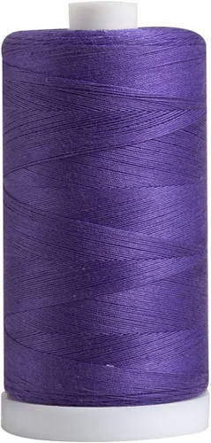 Miniatura 61 de Connecting Threads Hilo de coser 100% algodón, carrete de 1200 yardas (azul almirante)