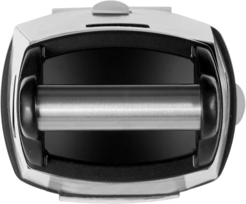 Miniatura 6 de KitchenAid Gourmet - Rallador de caja de acero inoxidable de 4 lados para rejilla fina, media y gruesa, contenedor de almacenamiento desmontable