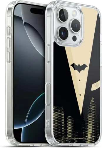 Miniatura 126 de Head Case Designs Officially Licensed Batman DC Comics Alter Ego Bats Duality Gel Case [Military Grade Protection] Compatible with Apple iPhone 7