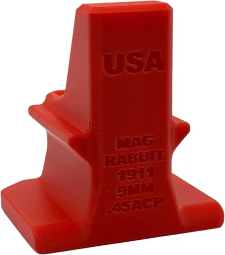Miniatura 8 de Cargador de velocidad rápida para 1911 0.354 in y .45ACP Single Stack Rojo